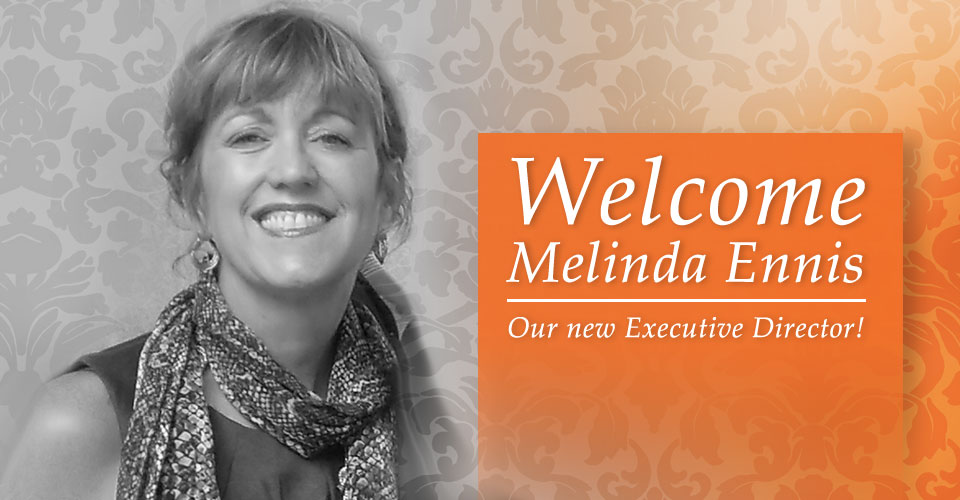 Welcome Melinda Ennis
