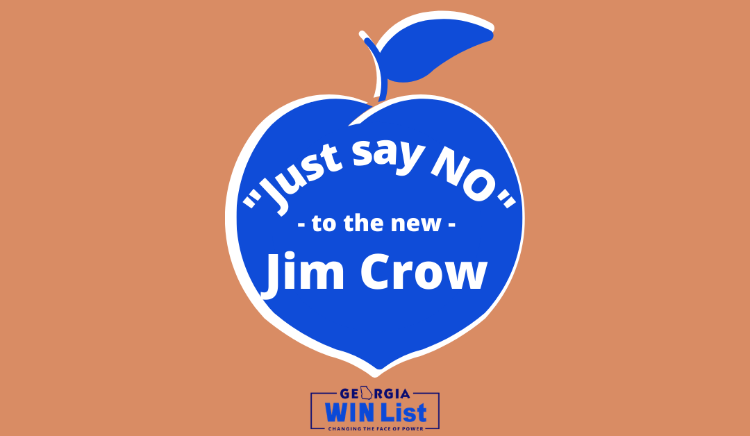 Just say no to the new Jim Crow