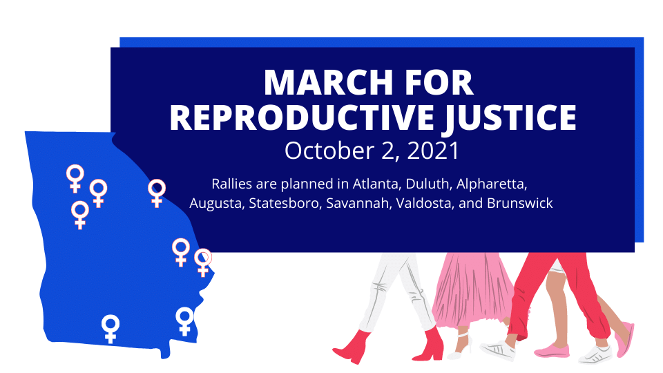 March on October 2 To Demonstrate Support For Reproductive Freedom