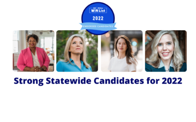 Georgia WIN List endorses candidates as issues include abortion, taxes