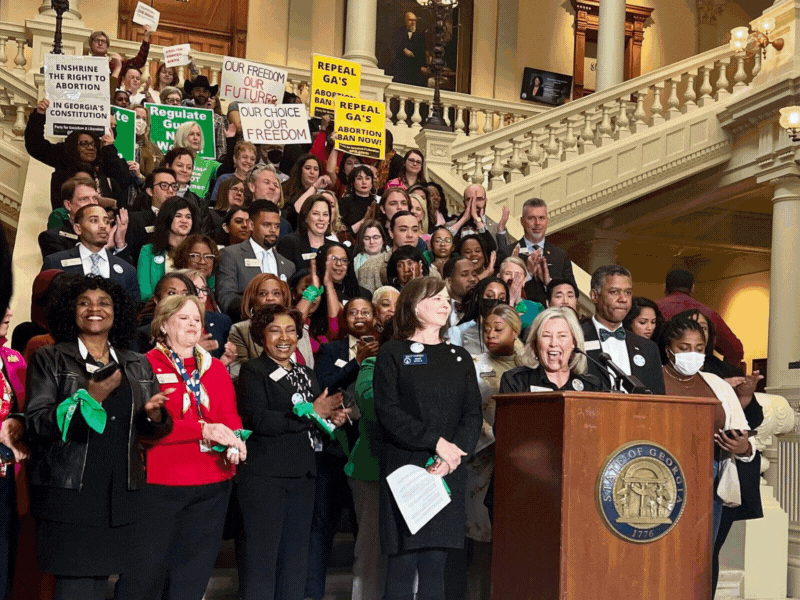 Press Conference Speakers Outline Support  For Reproductive Freedom Act: SB 15 & HB 75