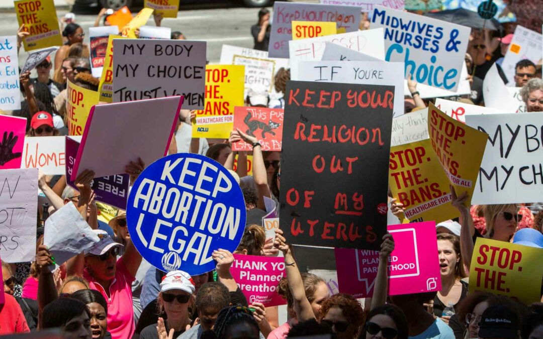 Current Six-Week Georgia Abortion Ban  At Odds With More Permissive Past Laws