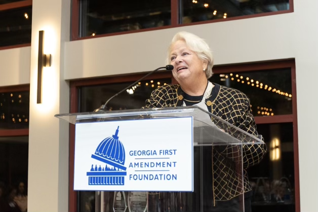First Amendment Foundation Honors Rep. Mary Margaret Oliver