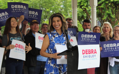 SD 21 Candidate Debra Shigley